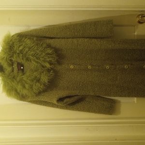 Pink y sweater / coat